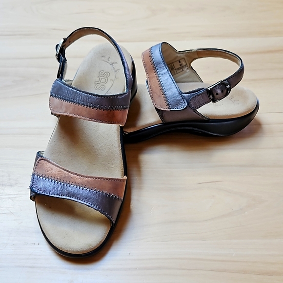 SAS Shoes Sas Leather Sandals Nadu Dusk Poshmark